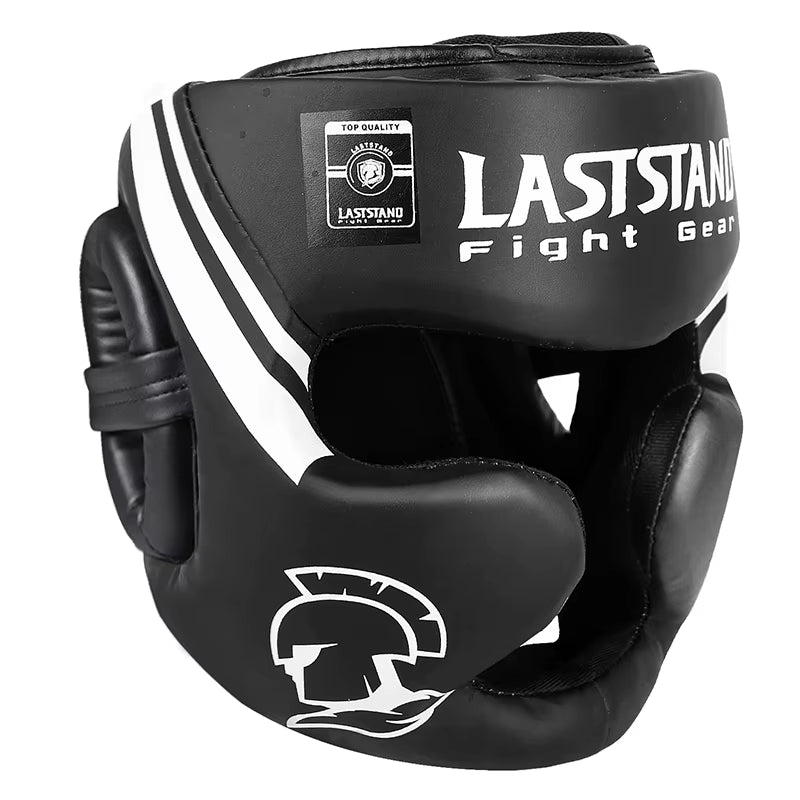 Gingpai Durable Muay Thai Kickboxing Helmet Impact-Resistant Trainer