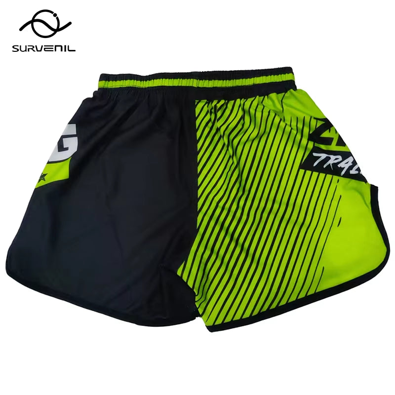 High-Quality Muay Thai Shorts Flexible Martial Arts Grappling Pants