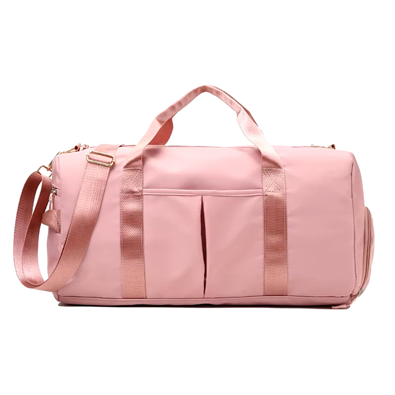 Lightweight Women’s Gym Bag Spacious Handbag with Shoe Compartment for Yoga