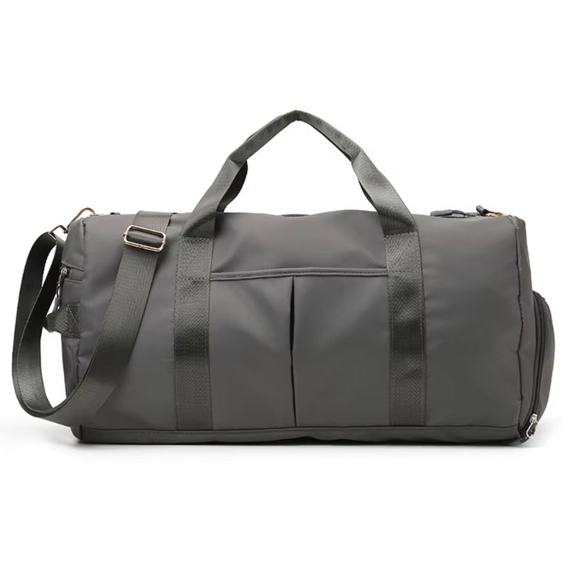 Lightweight Women’s Gym Bag Spacious Handbag with Shoe Compartment for Yoga