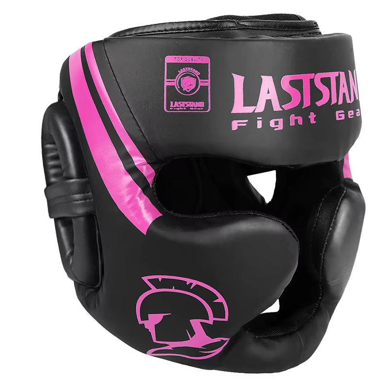 Gingpai Durable Muay Thai Kickboxing Helmet Impact-Resistant Trainer