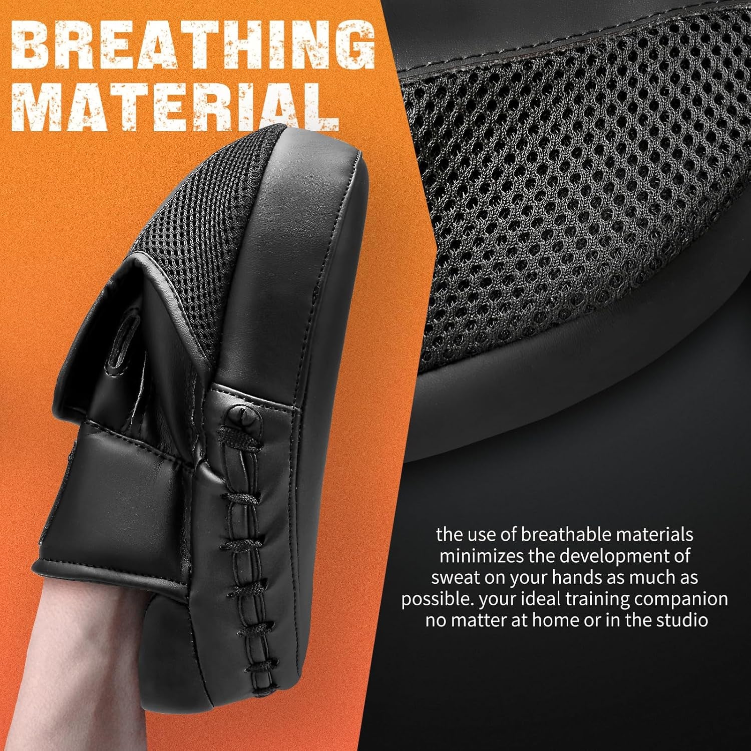 Fiving Leather Punch Mitts & Boxing Pads Designed for Effective Martial Arts & boxing