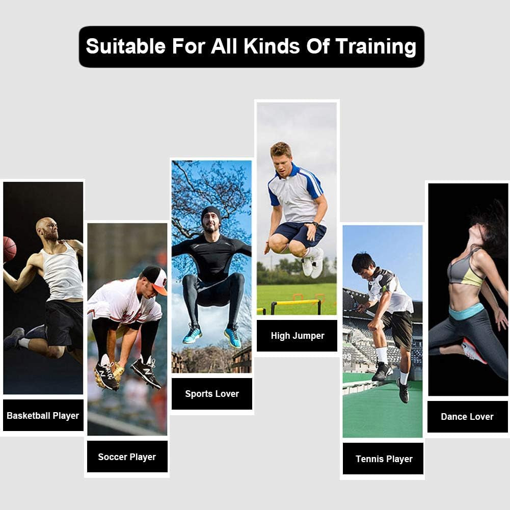 Multi-Sport Leg Resistance Bands Agility & Strength Training System